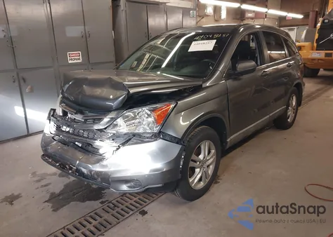 2010 Honda Cr-V Ex из США, поврежденный, VIN 5J6RE4H55AL015216